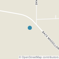 Map location of 17997 Back Massillon Rd, North Lawrence OH 44666