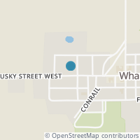 Map location of 304 Sandusky St, Wharton OH 43359