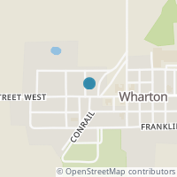 Map location of 204 W Sandusky St, Wharton OH 43359