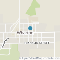 Map location of 200 W Sandusky St, Wharton OH 43359