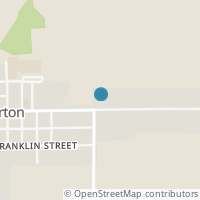 Map location of 400 E Sandusky St, Wharton OH 43359