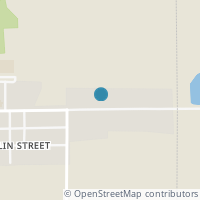 Map location of 420 E Sandusky St, Wharton OH 43359