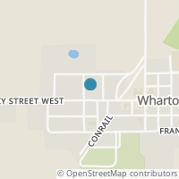 Map location of 224 W Sandusky St, Wharton OH 43359