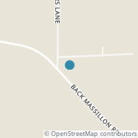 Map location of 18016 Back Massillon Rd, North Lawrence OH 44666