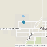 Map location of 305 Wyandot St, Wharton OH 43359