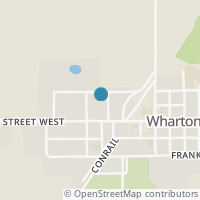 Map location of 217 Wyandot St, Wharton OH 43359