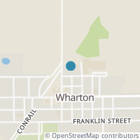 Map location of 104 Wyandot St, Wharton OH 43359