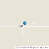 Map location of 2484 Township Highway 47, Nevada OH 44849