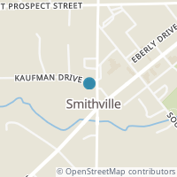 Map location of 152 N Summit St, Smithville OH 44677