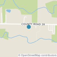 Map location of Township Rd 28, Bluffton OH 45817