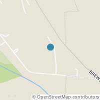 Map location of 206 Moss Creek Cir, Smithville OH 44677