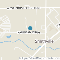 Map location of 111 Anna Dr, Smithville OH 44677