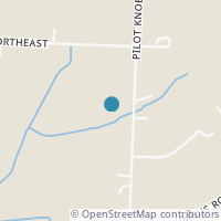 Map location of Pilot Knob Ave NE, Louisville OH 44641
