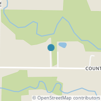 Map location of 1210 Township Road 28, Bluffton OH 45817