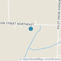 Map location of 5848 Shannon St NE, Louisville OH 44641