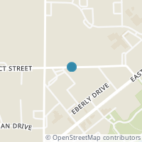 Map location of 191 E Prospect St, Smithville OH 44677