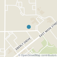 Map location of 304 E Prospect St, Smithville OH 44677