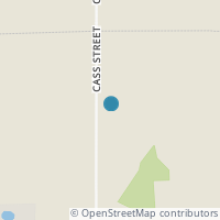 Map location of 501 Cass St, Wharton OH 43359