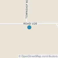 Map location of 21977 Road U20, Fort Jennings OH 45844