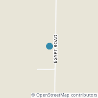 Map location of 5500 Egypt Rd, Smithville OH 44677