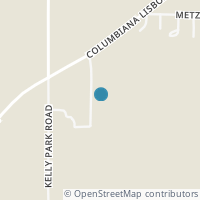 Map location of Columbiana Lisbon Rd, Columbiana OH 44408