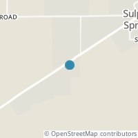 Map location of 4515 Sr 98, Sulphur Springs OH 44881