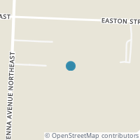 Map location of 7650 Willow St, Louisville OH 44641