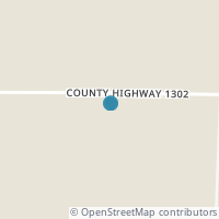 Map location of 423 County Road 1302, Polk OH 44866