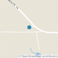Map location of 48603 State Route 14, New Waterford OH 44445
