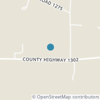 Map location of 356 County Road 1302, Polk OH 44866