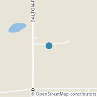 Map location of 5945 Dalton Fox Lake Rd, North Lawrence OH 44666
