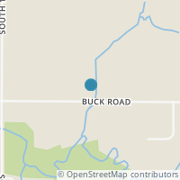 Map location of 26220 Buck Rd, Beloit OH 44609