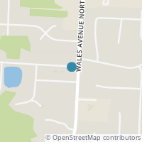 Map location of 6333 Wales Ave NW, Massillon OH 44646