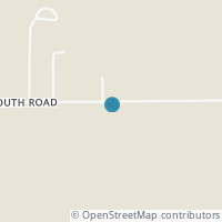 Map location of 4336 Monmouth Rd, Convoy OH 45832