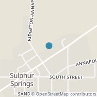 Map location of 4646 Sr 98, Sulphur Springs OH 44881