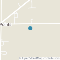 Map location of 5 Points Rd, Smithville OH 44677