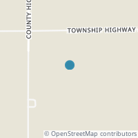 Map location of 8245 County Highway 87, Wharton OH 43359