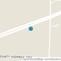 Map location of 1282 State Route 89, Polk OH 44866
