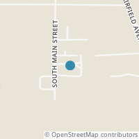 Map location of 20 Richard Aly, Columbiana OH 44408