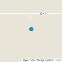 Map location of 2627 County Highway 44, Nevada OH 44849