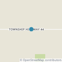 Map location of 19051 Township Highway 44, Wharton OH 43359