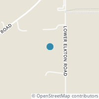 Map location of 1361 Lower Elkton Rd, Columbiana OH 44408