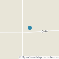Map location of 964 County Highway 44, Nevada OH 44849