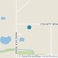 Map location of 89 County Road 29, Bluffton OH 45817