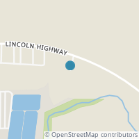 Map location of 18484 Lincoln Hwy, Middle Point OH 45863