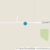 Map location of 599 County Road 29, Bluffton OH 45817