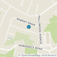 Map location of 8 S Hampton Dr, Fairfield NJ 7004