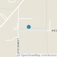 Map location of Southern Ave, Columbiana OH 44408