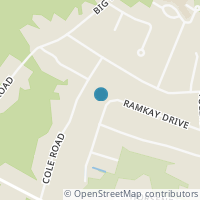 Map location of 18 Ramkay Dr, Fairfield NJ 7004