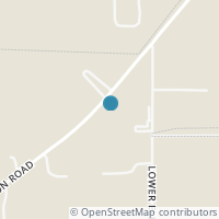 Map location of 1404 Columbiana Lisbon Rd, Columbiana OH 44408